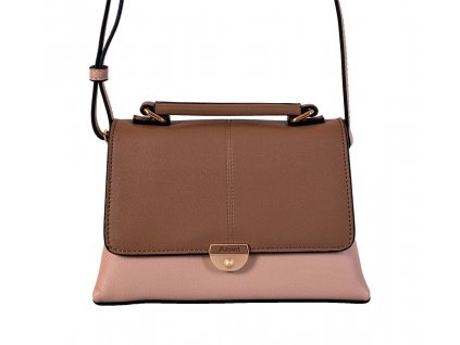 27869 5 damska crossbody kabelka x052 hneda merunkova