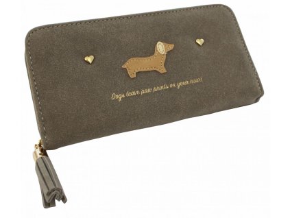 Dámská peněženka JBPS 168 šedá