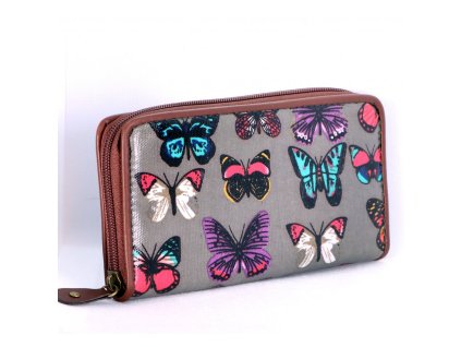 32194 1 damska penezenka lakovana jbps 81 motyl