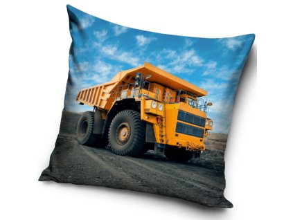 Dekorační polštářek Mining Dump Truck