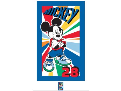 Dětský ručník Frajer Mickey Mouse 30x50 cm