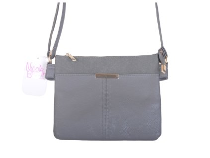Elegantní kabelka JBFB 359 šedá