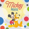 Magic Towel 30x30 Mickey 04