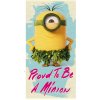 Minions Beach Towel 012