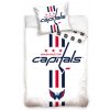 Dětské bavlněné povlečení NHL Washington Capitals White 70x90/140x200 cm