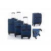 Sada 3 textilních kufrů JCB2021 navy