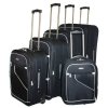 Sada textilních kufrů 3 ks JB 2006 černá (Barva ŠEDÁ)