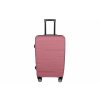 Skořepinový kufr PP02 růžový (Velikost L)