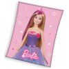 Dětská deka Barbie Princezna 150x200 cm