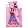 Dětské povlečení Barbie Princezna a jednorožec 140x200/70x90cm 1