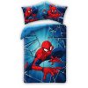 Bavlněné povlečení Spiderman Mezi vlákny 140x200/70x90cm
