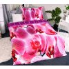 Posteľná bielizeň Aaryans 3D Orchid 140x200/70x90cm