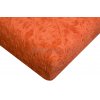 Aaryans žakárové prostěradlo oranžové