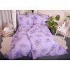 Aaryans bavlněné povlečení  Hanka fialové  140x200/70x90cm
