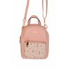 33085 2 damska crossbody kabelka x051 svetle ruzova