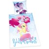 Dětské bavlněné povlečení MY LITTLE PONY 2 135x200/80x80