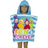 qe1782 wholesale ponchos for children teletubbies characters