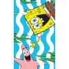 Dětský ručník Sponge Bob Zábava v moři 30X50 cm