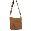 Elegantní kabelka JBFB 387 tan2
