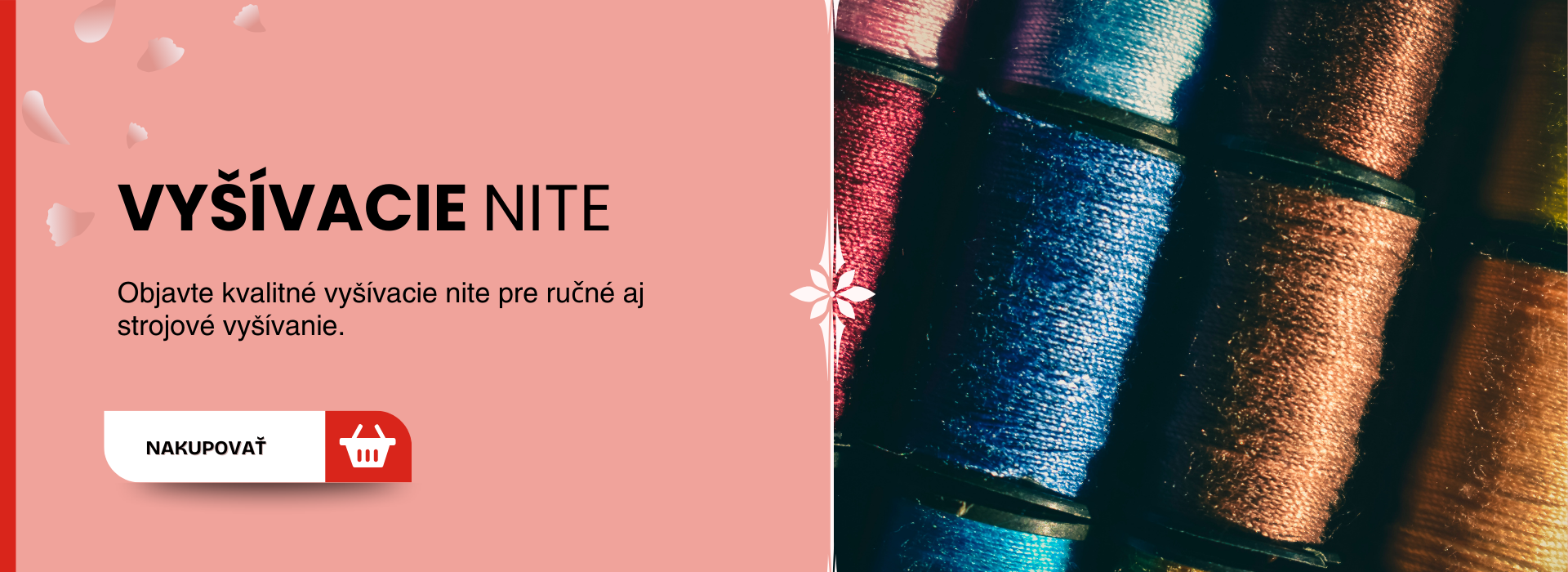 PC - Vyšívacie nite