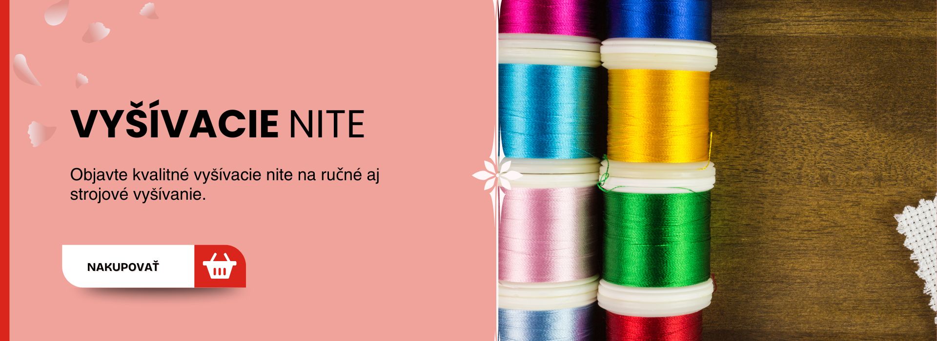 PC - Vyšívacie nite