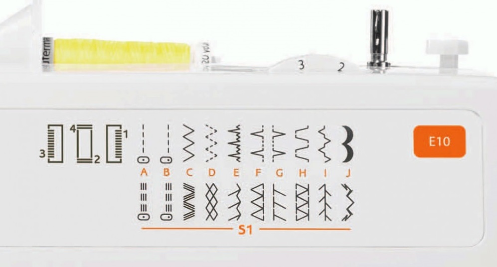 H CE10 stehy