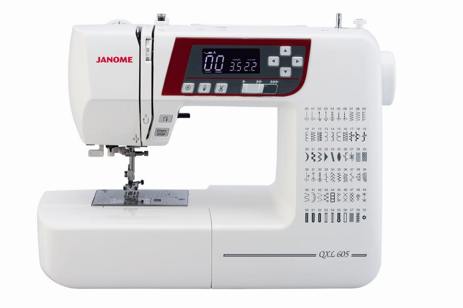 Janome 605 QXL original