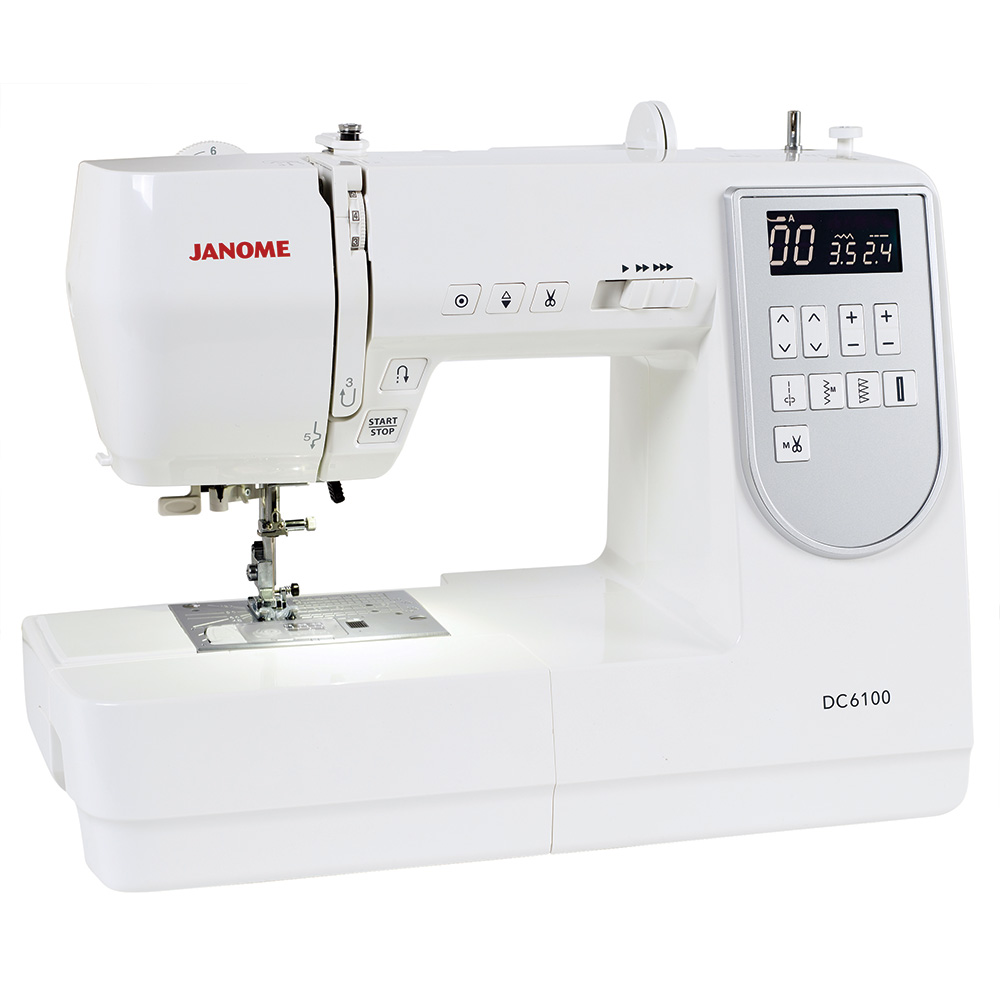 Janome DC 6100 O