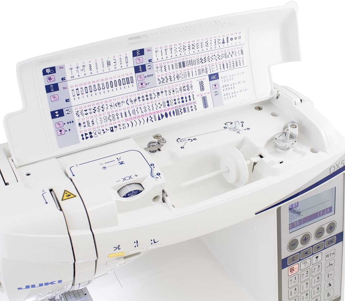 juki dx5 vrch