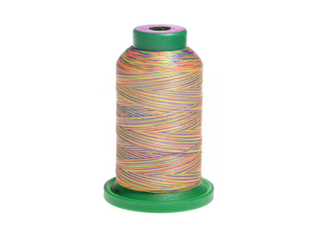 9981 - multicolor - vyšívacia niť ISACORD