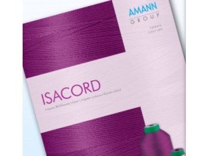 Vzorkovník - Isacord vyšívacie nite 40