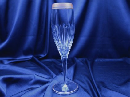 Krištáľové poháre flauta 180 ml