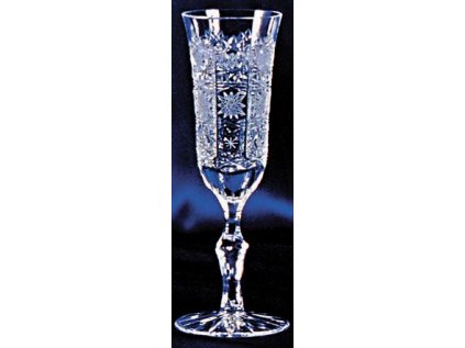 Krištáľové poháre Laura flauta 190 ml