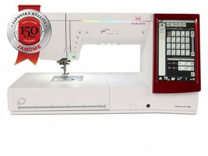 Šijací a vyšívaci stroj Janome MC 14000