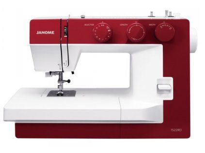 šijací stroj Janome 1522 RD