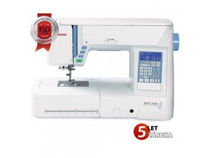 Šijací stroj Janome Skyline S5