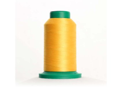 0506 - vtáčia žltá - vyšívacia niť ISACORD