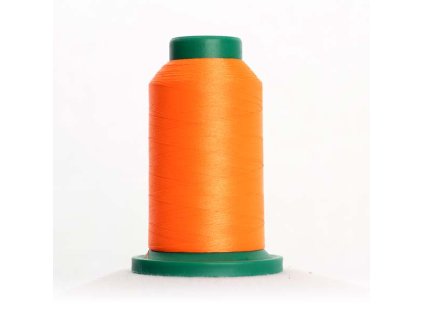1106 - krikľavo pomarančová - vyšívacia niť ISACORD