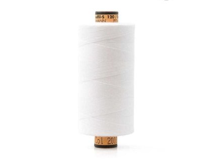 2000 - biela (1000 m) - šijacia niť Amann Belfil-S