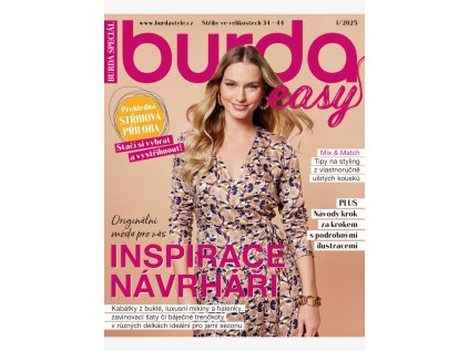 burda easy 1 2025