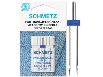 schmetz twin 100a