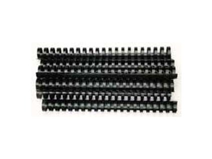 Hrebeň plastový A4, 25 mm (50 ks)