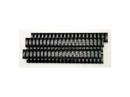 Hrebeň plastový A4, 38 mm