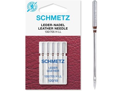 schmetz leather 120