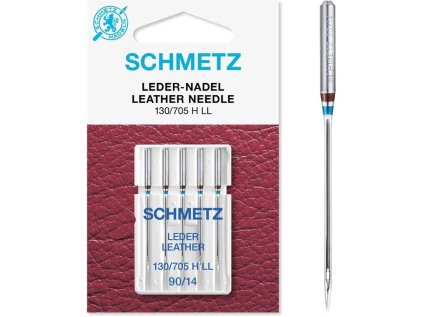schmetz leather 90