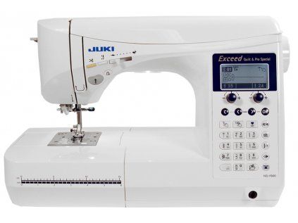 Šijací stroj JUKI HZL F600