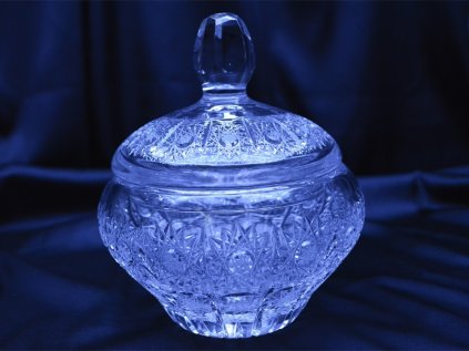 Krištáľová dóza 150 mm