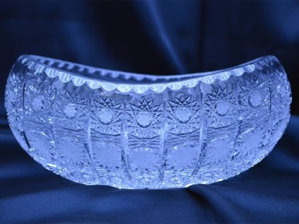 Krištáľová gondola 20 cm