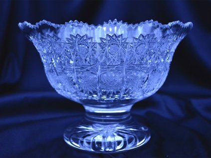 Krištáľová misa 20 cm