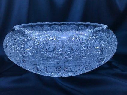 Krištáľová misa 25 cm